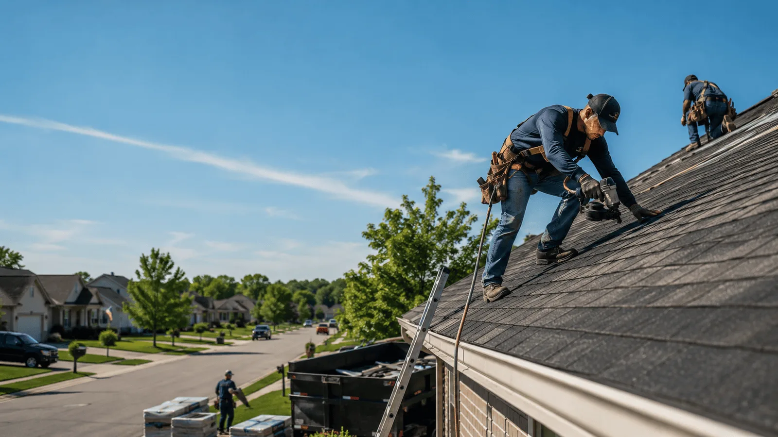 Roof Inspection in Grand View, WI